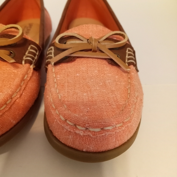 SPERRY Top-sider Bubblegum Pink Boat Dock Slide On Loafer Shoes 8.5 - Picture 2 of 10